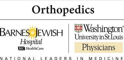 Hip and Knee Surgery at Washington University Orthopedics