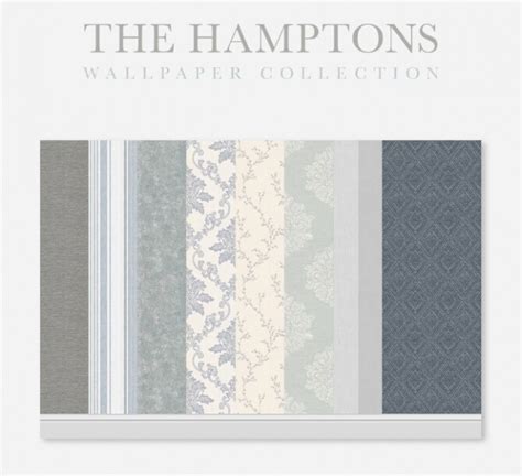 The Hamptons Wallpaper Collection At Simplistic Sims 4 Updates