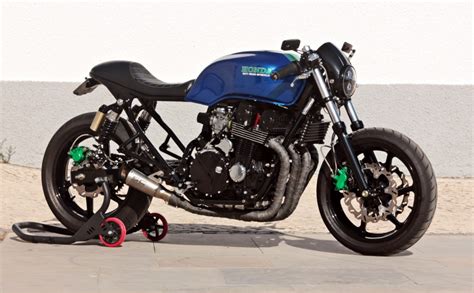 Cafe racers and vintage bikes. Honda CB750 Cafe Racer by RW Motorcycles - BikeBound