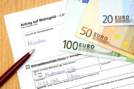 Entweder in form eines mietzuschusses oder, bei eigentümern, in form eines lastenzuschusses. Wohngeld beantragen - Das müssen Sie beachten! - Wohnungs ...