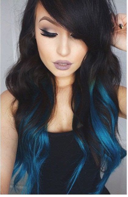 30 Blue Ombre Hair Color Ideas For Bold Trendsetters