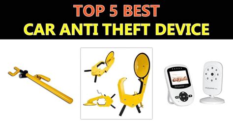 Put the steering wheel lock on at night and remove it in the morning when you need to drive your car the next day. Best Car Anti Theft Device 2020 - YouTube