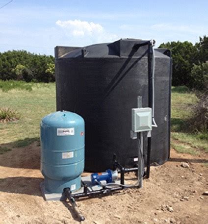 Booster pump pressure tank?