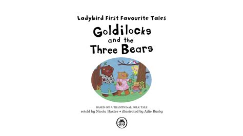 Goldilock And The Three Bears YouTube
