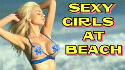 Hot Girls Sexy Miami Beach Youtube