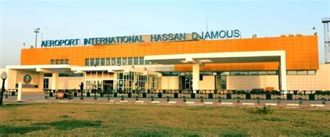 Sudan Airways Ndj Terminal Ndjamena International Airport