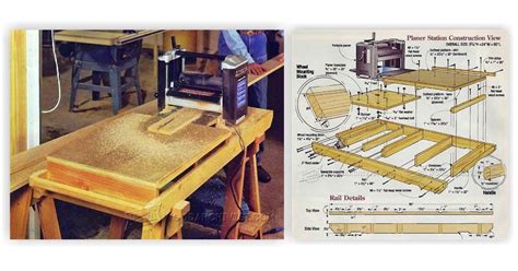 Free shipping · home furniture & gadgets · great deals on top brands Planer Outfeed Table • WoodArchivist