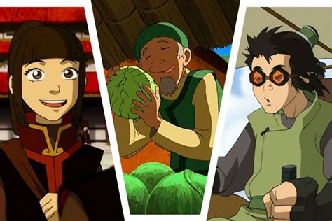 Avatar The Last Airbender Main Characters Ranked From