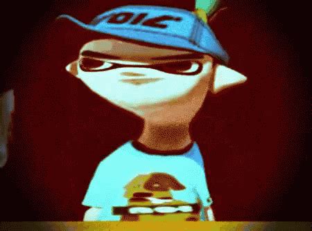 A Cartoon Character Wearing A Blue Hat And Glasses