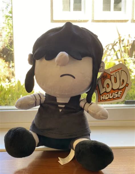 Nickelodeon Loud House Lucy Loud 10 Stuffed Animal Plush Toy Licensed