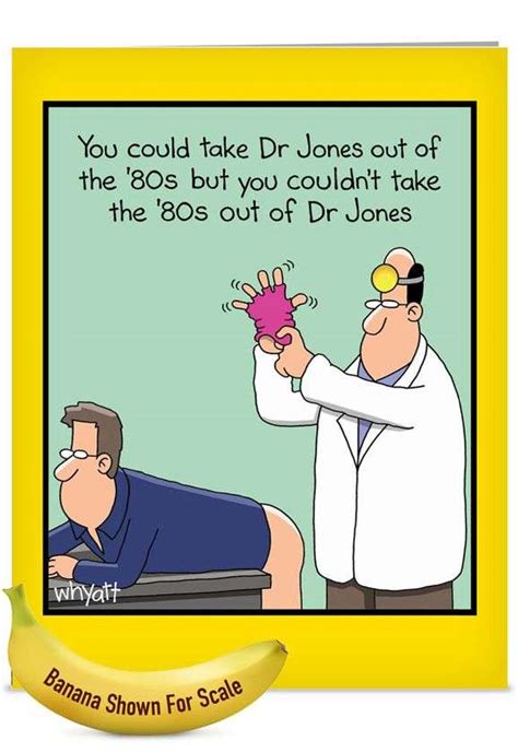 Dr Jones Birthday Cartoons Birthday Greeting Card Tim Whyatt