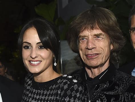 Mick Jagger79 Gave 36 Year Old Girlfriend ‘a Promise Ring