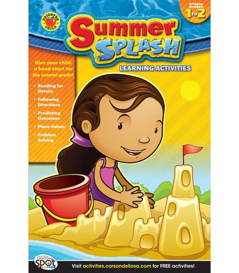 Transform it into a key agent mission and hide clues that they have to find or ensure it is a treasure hunt and hide chocolate gold coins they have to hunt for. Summer Splash Grade 1-2