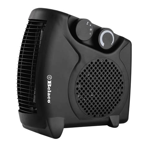 Buy Belaco Fan Heater 2kw 2 In 1 Cool Warm Hot Wind Function Upright