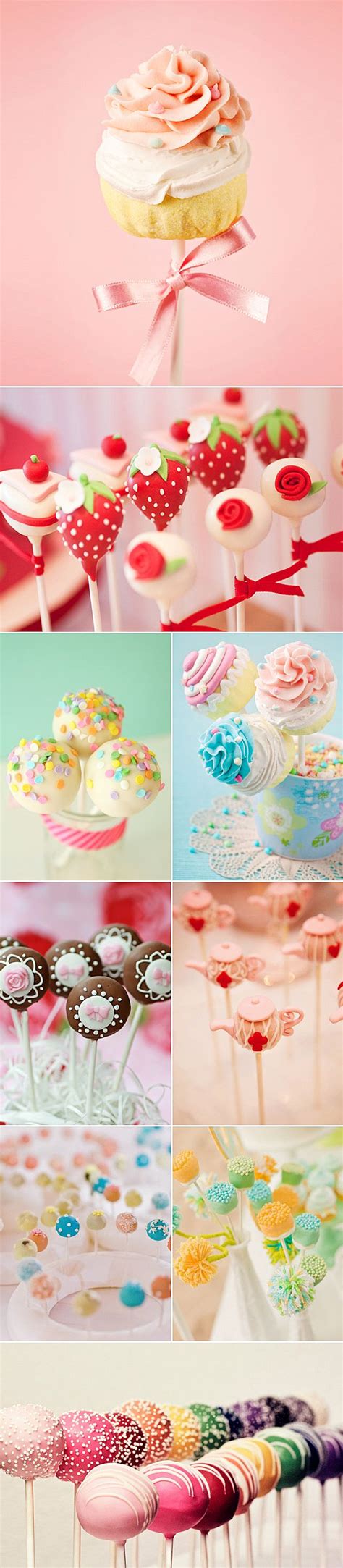 Easy Guide To Making Awesome Cake Pops Video 19 Mouth Watering Ideas