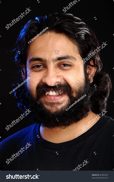 Indian Young Man Posing Camera Stock Photo 84982507 Shutterstock