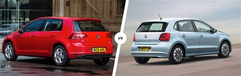 Vw Golf Vs Polo Sibling Rivalry Carwow