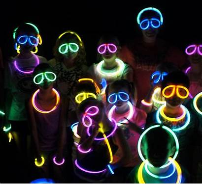 Glow Neon Run Party Glowing Fun Night