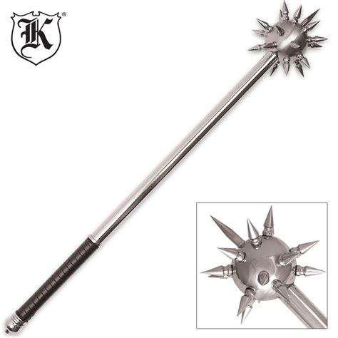 Middle Ages Spiked Mace Club Knives And Swords At The Lowest