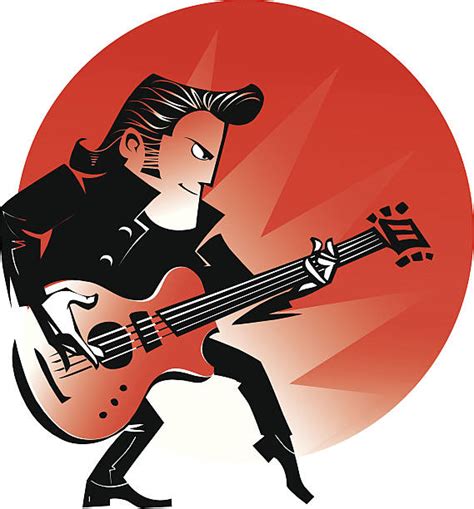 Best Rockabilly Man Illustrations Royalty Free Vector Graphics And Clip