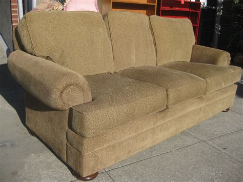 Quality new, used, leather and fabric living room furniture is on kijiji, canada's #1 local. Sofa Thomasville Thomasville Leather Sofa Tan - TheSofa