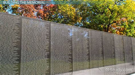 Vietnam Veterans Memorial Overview Features And Significance Video And Lesson Transcript