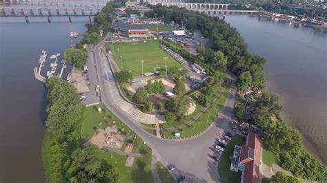 Harrisburg Capital And City Island Aerial Views W Gopro Karma Drone