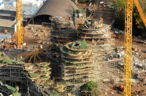 Photos Video Aerial View Of Construction Progress On Pandora The