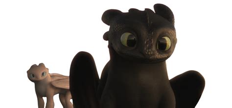 Toothless And The Light Fury By Dracoawesomeness On Deviantart