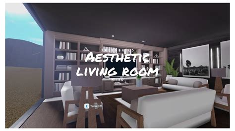 See more ideas about aesthetic, indie bedroom, indie room decor. ROBLOX//Bloxburg:Aesthetic Living Room speedbuild #4 ...