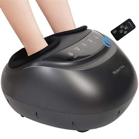 Shiatsu Foot Massager Machine With Heat And Remote Control Electric Feet Massage With