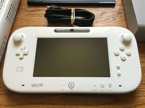 Read Listing Nintendo Wii U 8gb White Machine Consolechoose 1 Game