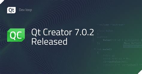 Qt Creator 702 Released