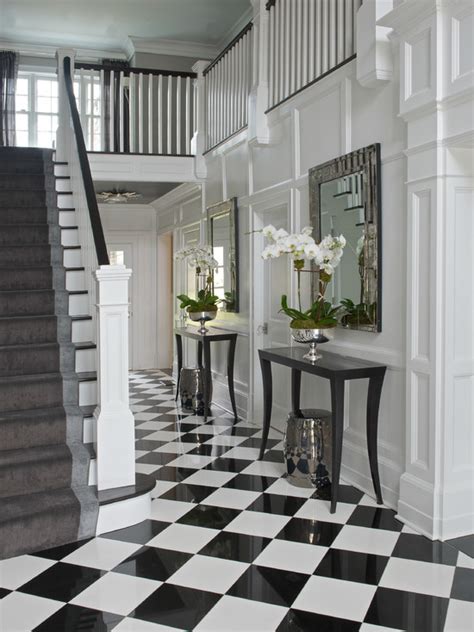 So i'm sharing a few of my. Black And White Checkered Floor Design Ideas