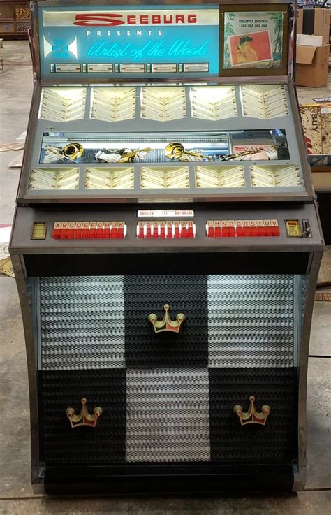 Sold At Auction 1960 Seeburg Ay 160 Jukebox