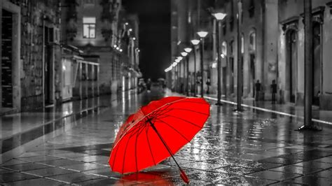 Red Umbrella Wallpaper Wallpapers With Hd Resolution