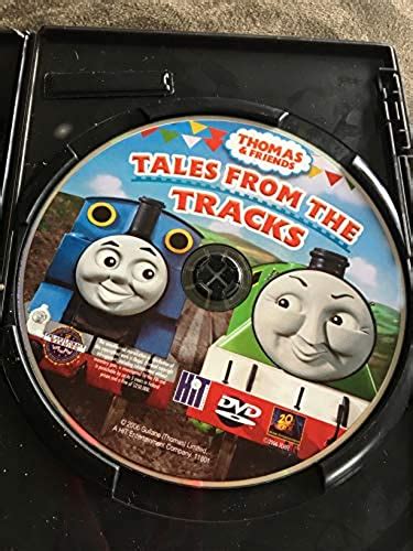 Tales From The Tracks Dvd Disc By Jack1set2 On Deviantart