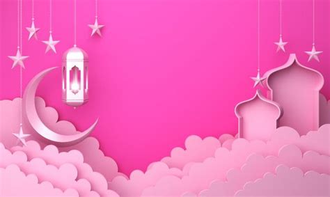 Islamic Background Lantern And Mosque Window Cloud in 2021 | Islamic