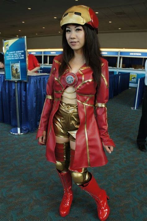 Iron Woman Cosplay Character Inspired Outfits Iron Woman Cosplay