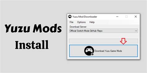 switchエミュYUZUでMod Downloaderを利用してMODをインストールする方法 PCゲーマーのレビューとエミュレーター