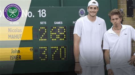 To keep up with wimbledon throughout the year, visit wimbledon.com/mywimbledon. 9 Longest Wimbledon Matches Ever | Largest.org
