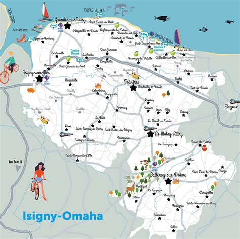 Isigny Omaha Cest Où Se Déplacer Isigny Omaha Office De Tourisme