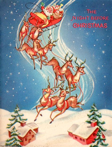 These 17 Vintage Christmas Cards Are So Sweet Dusty Old Thing