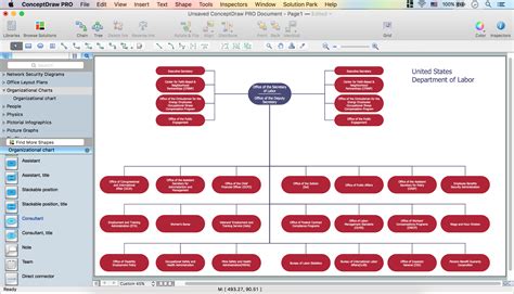 Create Organizational Chart