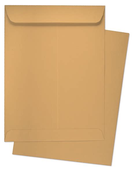 10 X 13 Catalog 28lb Brown Kraft Catalog Envelopes Paoli Envelope