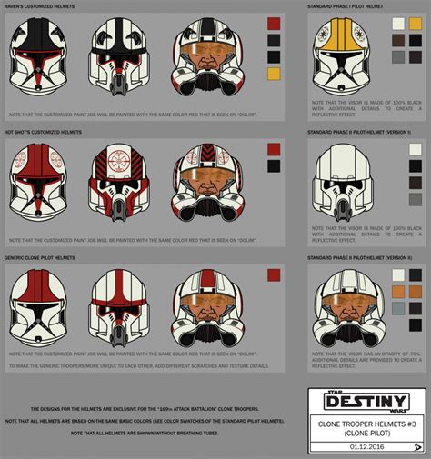 Concept Art Character Design Clone Trooper Helmets Concept Art