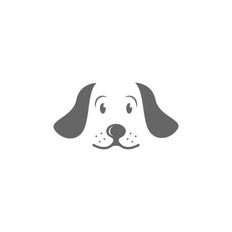 Premium Vector Dog Icon Logo Design