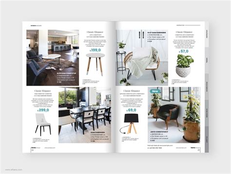 Interior Magazine Template Alfaera Coreldraw Graphic Design Templates