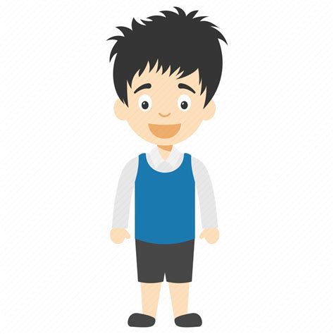 Animated Boy Boy Cartoon Boy Cartoon Character Cartoon Kid Icon