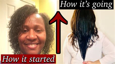 Growing Long Hair Over 40 Update Your Hair Can Grow Youtube